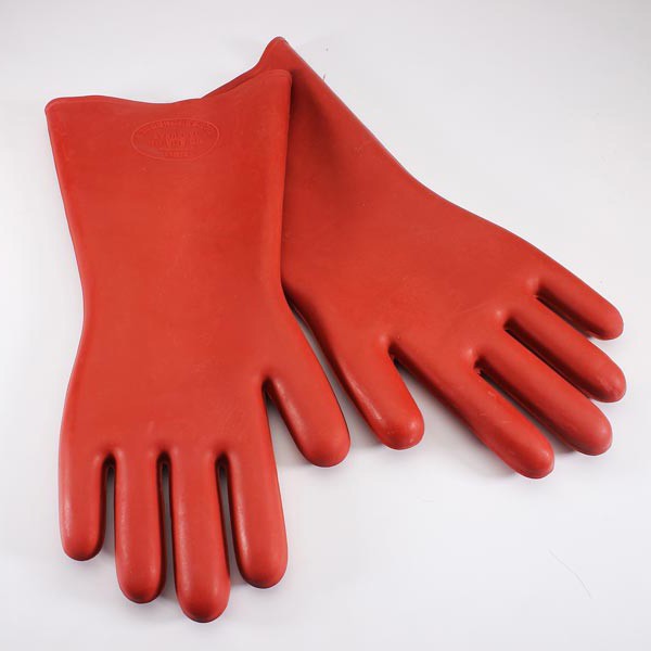 dielektrické rukavice bezešvé