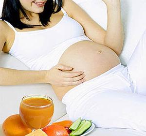 stravě během těhotenství