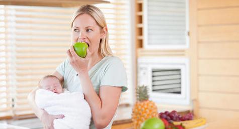 dieta per madri che allattano per la perdita di peso di giorno menu