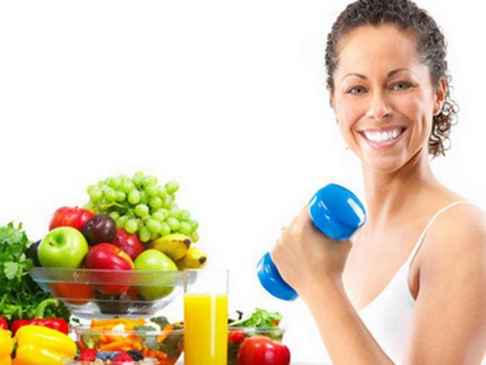 dietu pro čištění a snížení hmotnosti