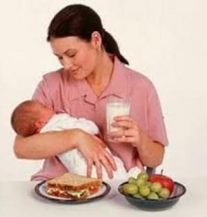 dieta per allattamento