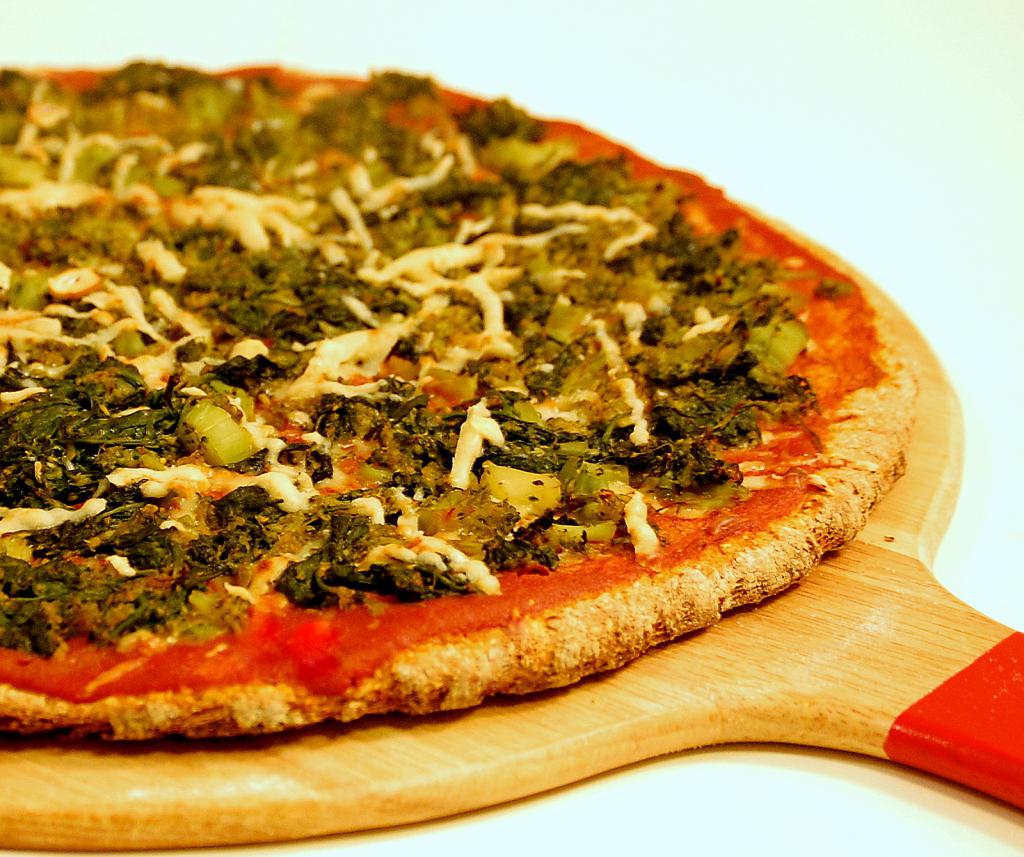 pizza dietetica in padella