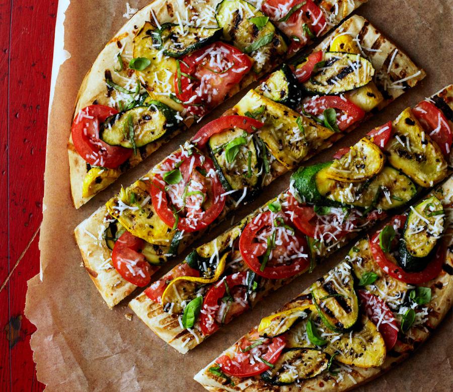 pizza z warzywami