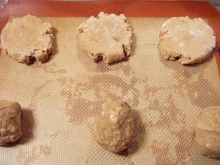 ricetta di biscotti di farina d'avena dietetica