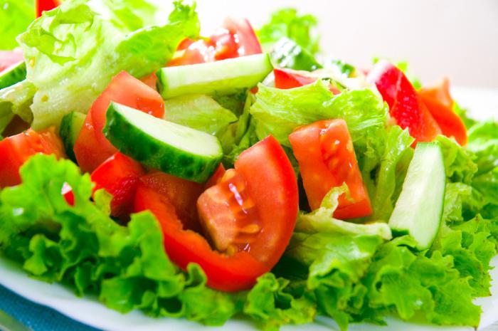 Jednostavni recepti za dijetalne salate