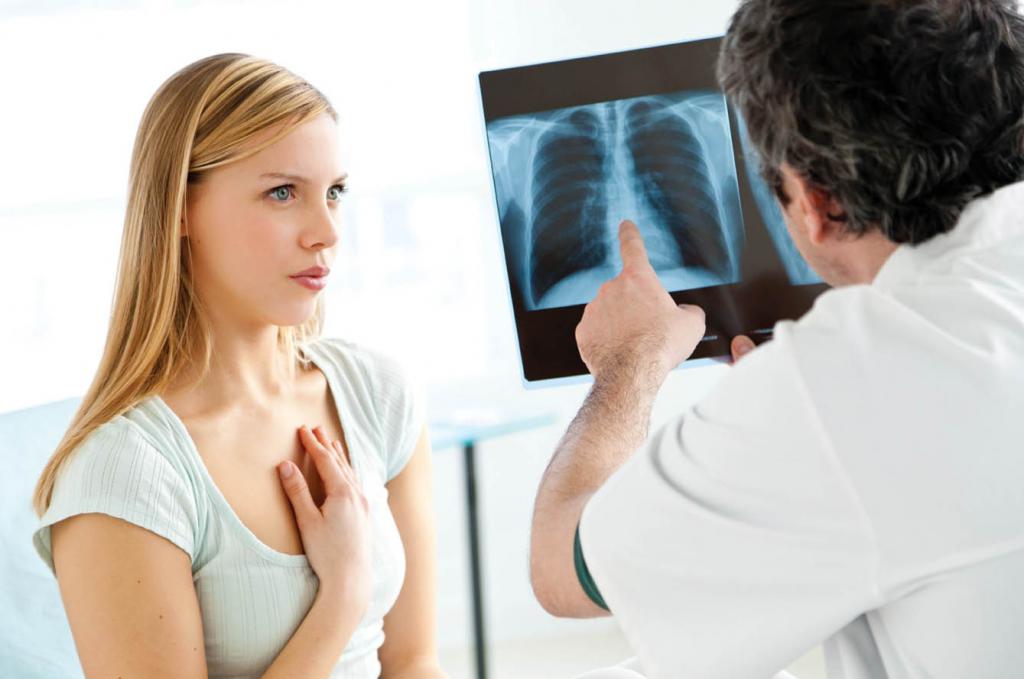 Fibrosi polmonare diffusa moderata