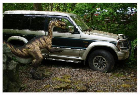 Парк динозаври в Казан