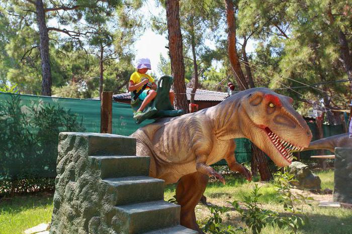 парк динозаври