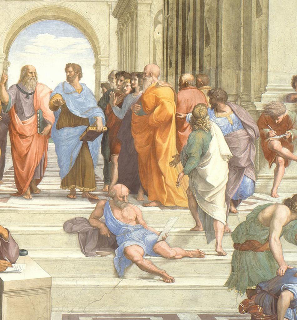 Diogene nella piazza
