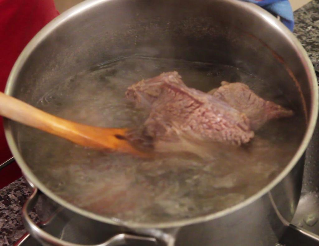 gotować wołowinę