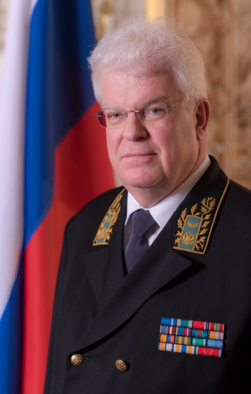 Ambasador Władimir Chizhov
