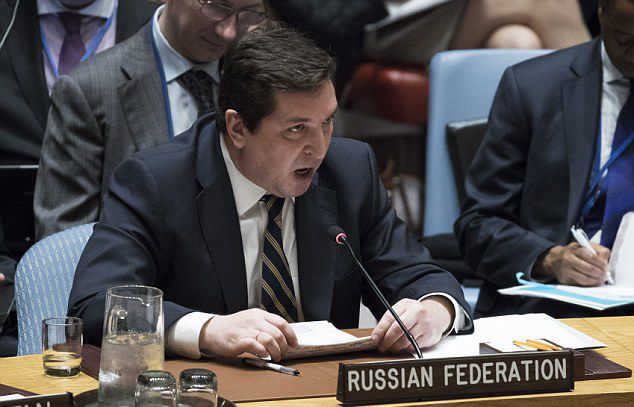 Przedstawiciel Rosji przy ONZ