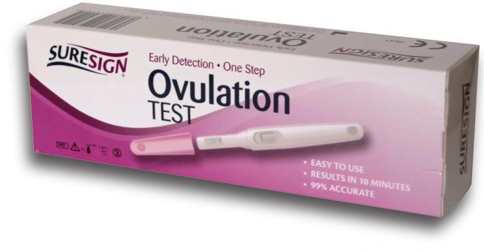 výtok z ovulace