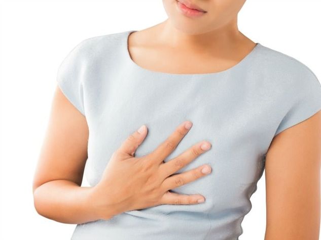 I sintomi della malattia esofagea