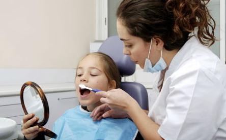 болести зуба код деце