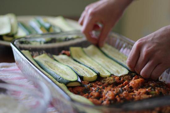 deliziose ricette di zucchine nel forno