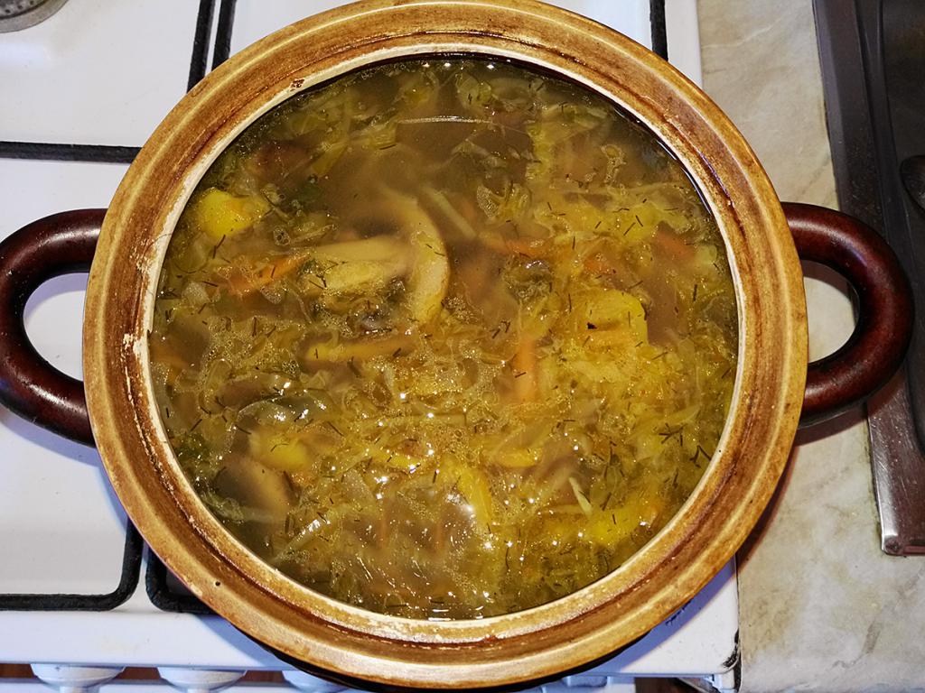 Zuppa reale