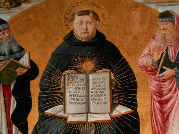Thomas Aquinas - školní