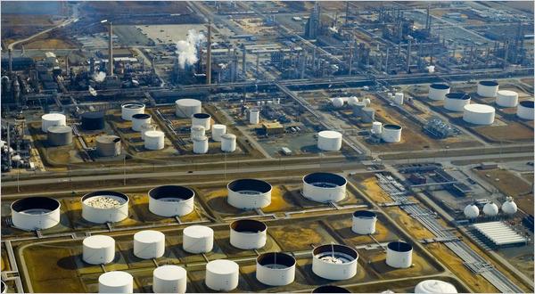 Proces destylacji ropy naftowej