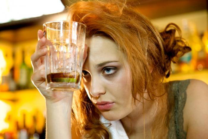 kobiecy alkoholizm