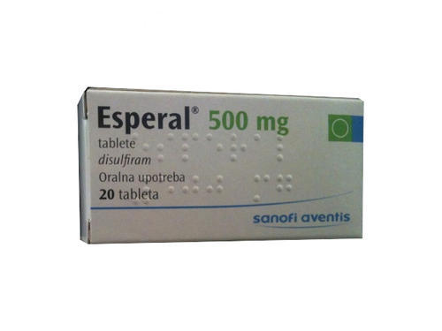 tablety esperální