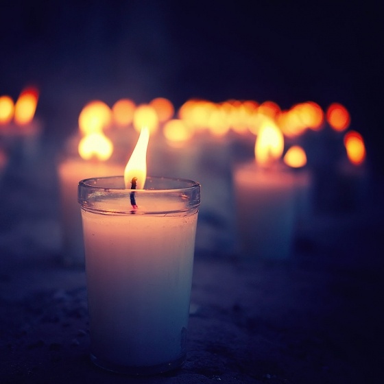 svíčky k věštění