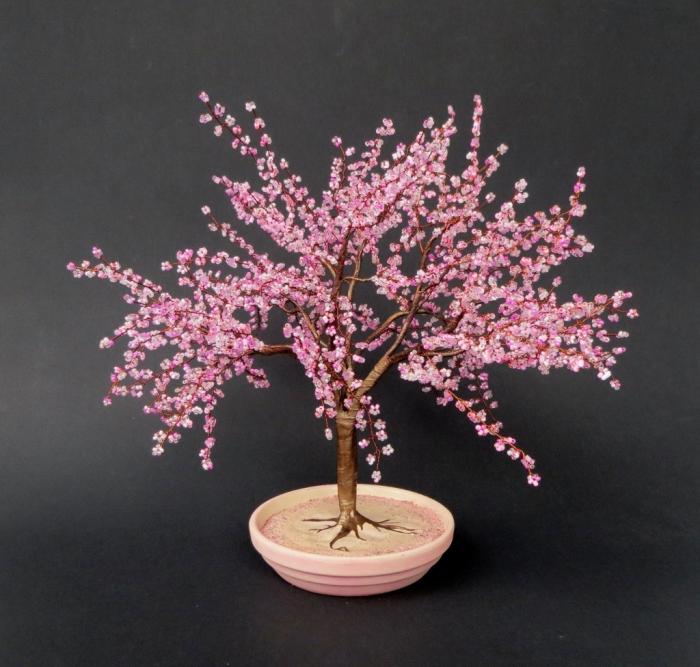 kvetoucí korálek bonsai