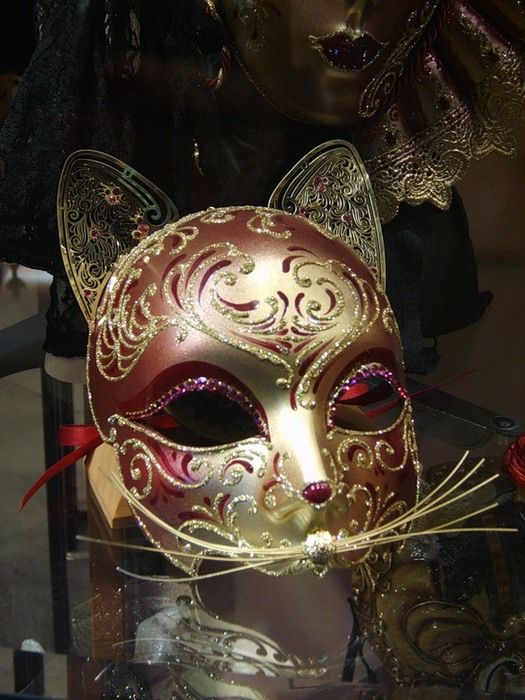 maschera per gatti