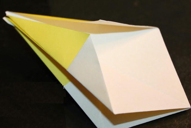 оригами бок
