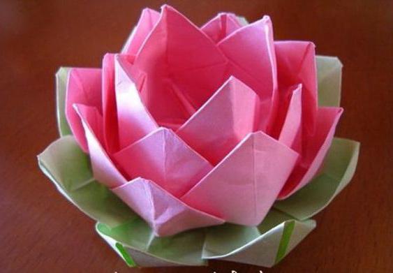 оригами бок