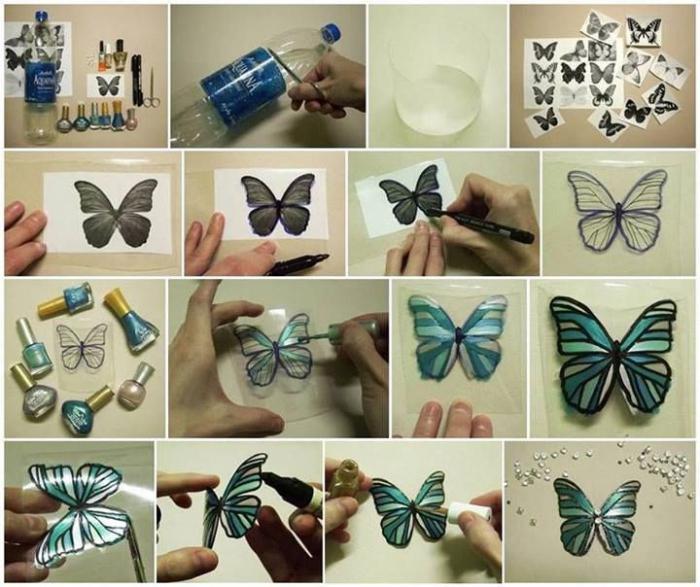 пеперуда от хартия