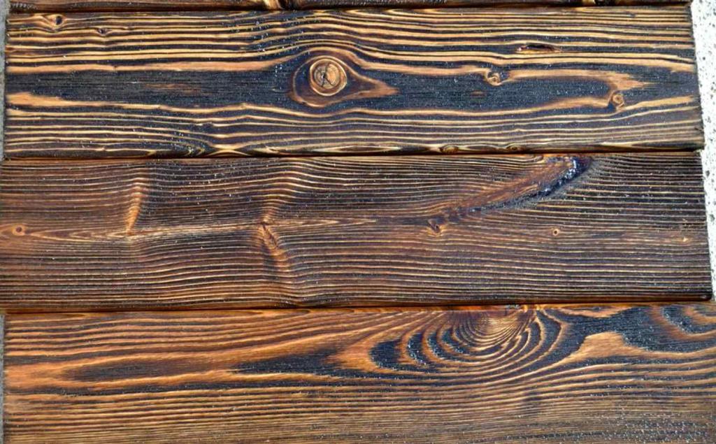 Un metodo interessante per l'invecchiamento del legno