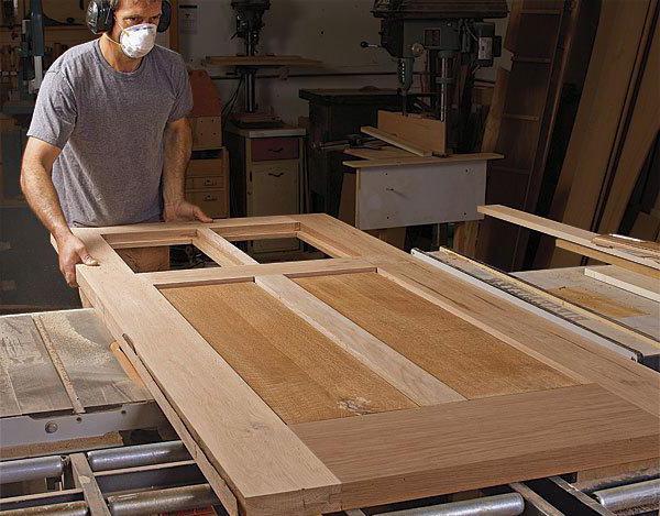 Restavriranje cene lesenih vrat