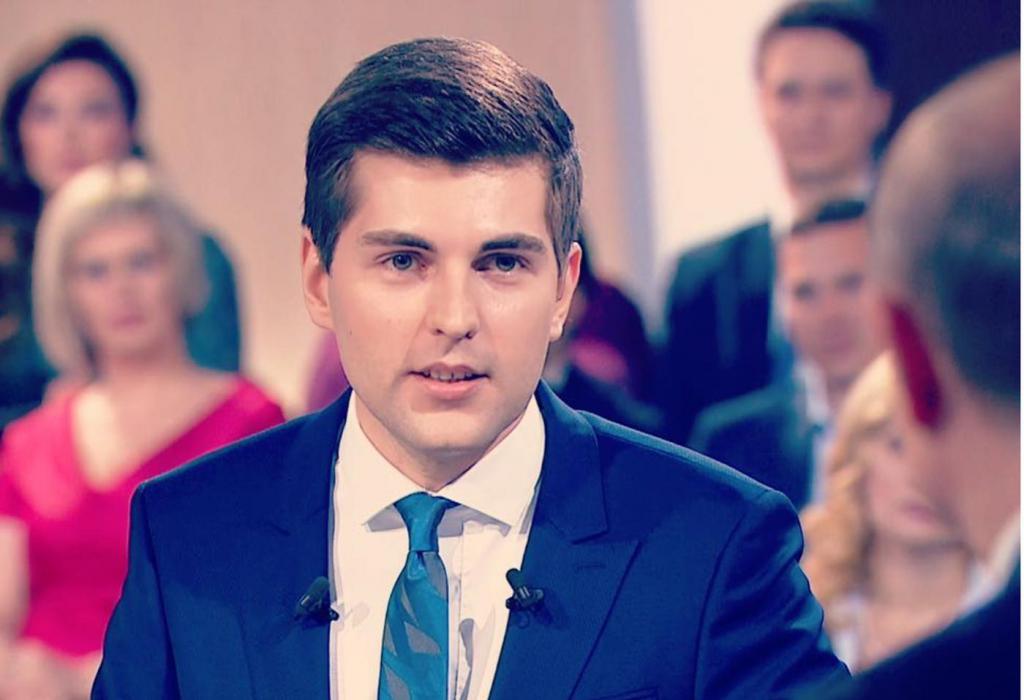 Dmitry Borisov, voditelj televizije