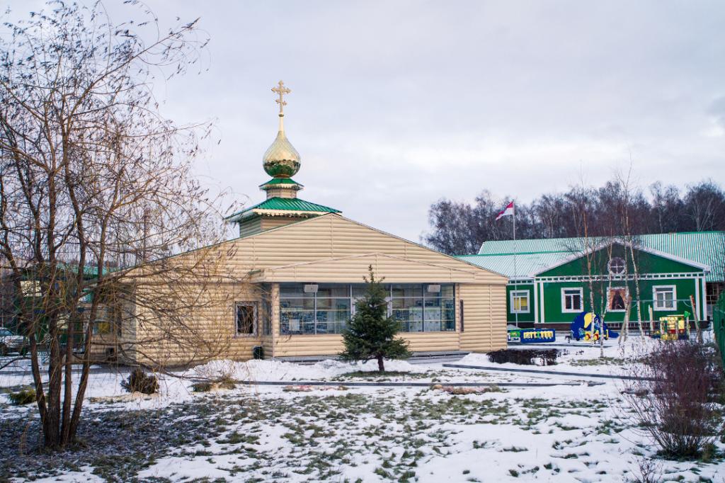 tempio temporaneo di Dmitry Donskoy