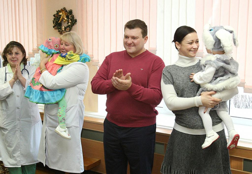 Dmitry Lukašenka in njegova družina