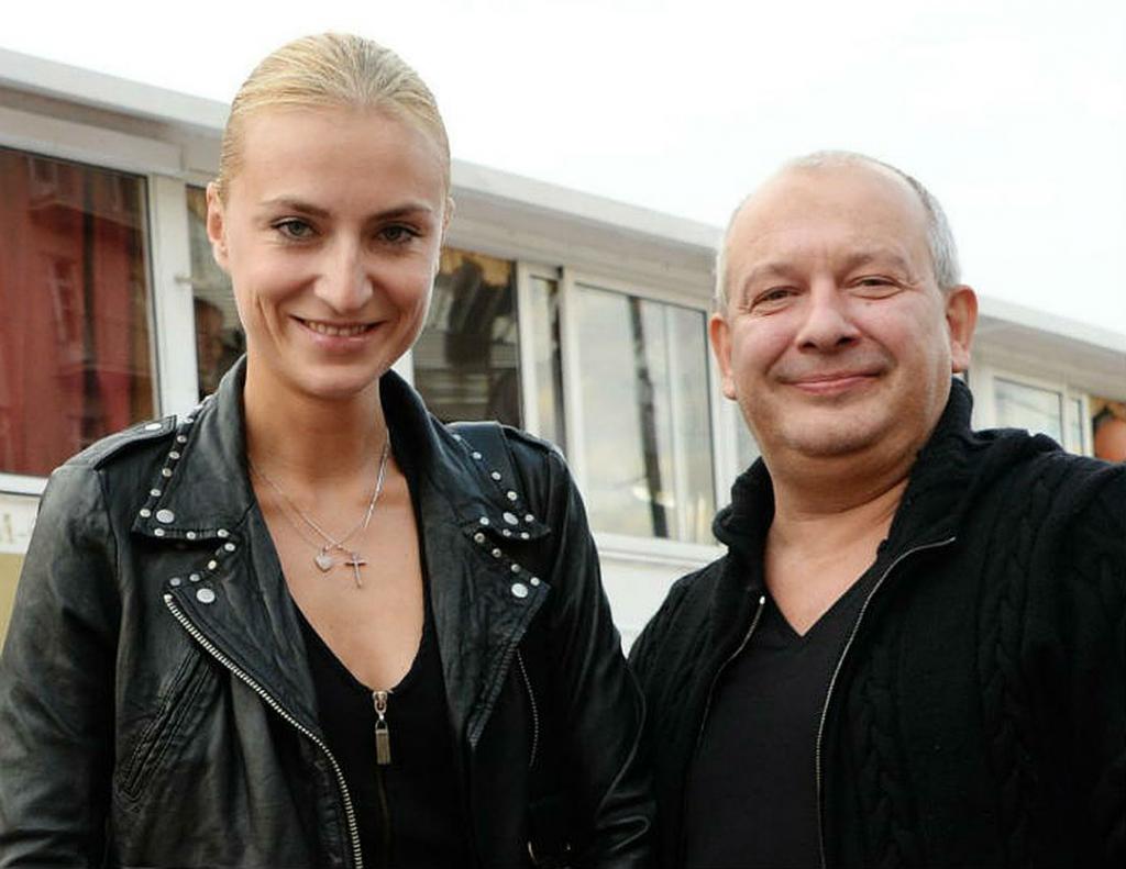 Dmitry Maryanov e Ksenia Bik