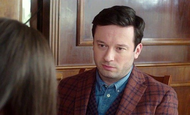 Dmitrij Mazurov v televizním seriálu Čistě moskevská vražda