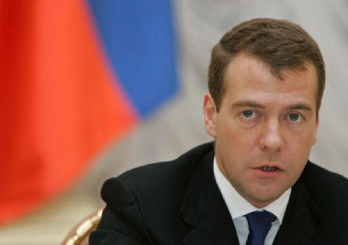 Dmitrij Medvedev biografie