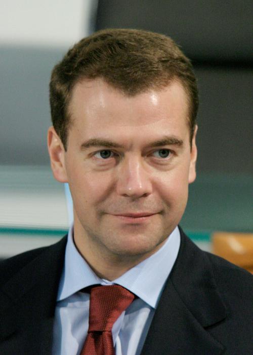 Dmitry Medvedev Biografia ebraica