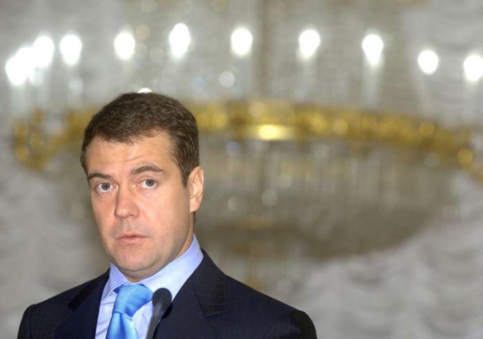 Dmitry Medvedev RF