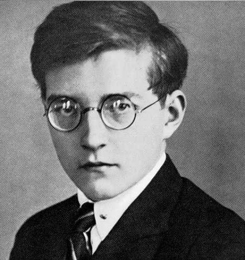 Dmitry Shostakovich Življenjepis