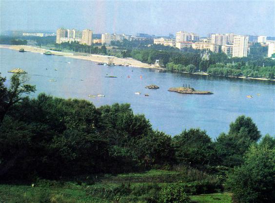 Rzeka Dniepr