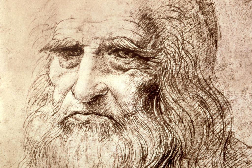 Portrét Leonardo da Vinci