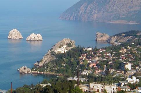 razgledavanje grada na Krimu