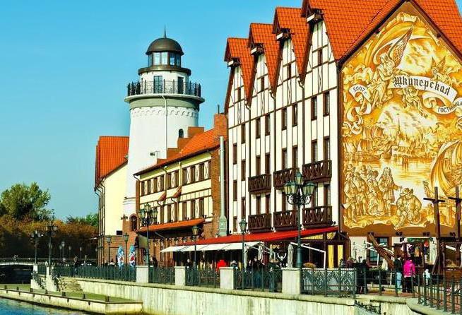 za potovanje v Kaliningrad potrebujete potni list