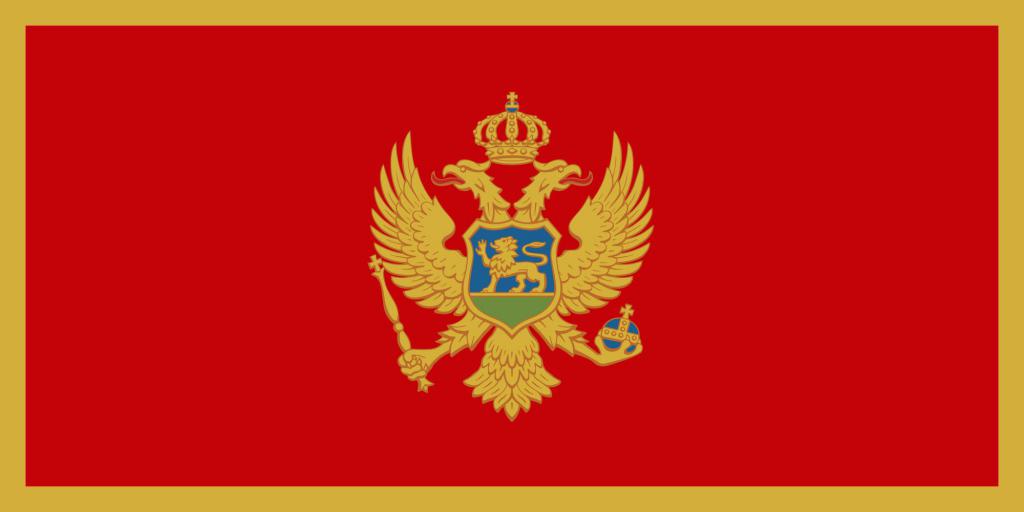 флаг на Черна гора