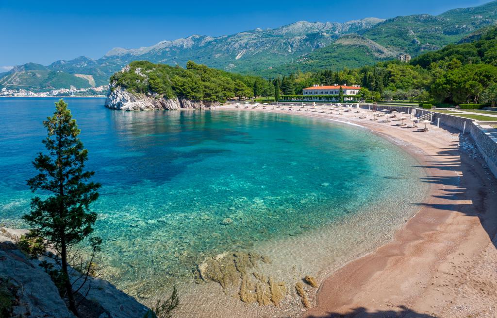 krajina Černé Hory
