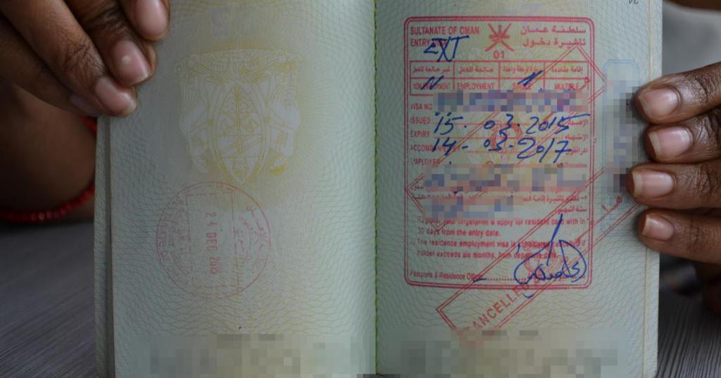 Stroga vizumska ureditev