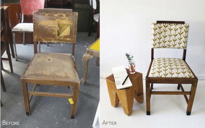 do-it-yourself vídeňské restaurování židlí